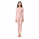 Комплект женского термобелья Cocobread A10 Light pink XL хлопок антибактериальная мягкая эластичная - изображение 2