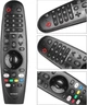 Пульт TCNOUMT AKB75855501 MR20GA Voice Magic для LG Smart TV, голосовое управление, курсор, Netflix, Prime Video, черный - изображение 3
