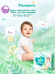 Підгузки-трусики Pampers Fresh Help XXL (від 15 кг), 20 шт - зображення 3