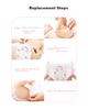 Підгузки-трусики Huggies Platinum Little Peach XXXL (від 17 кг), 46 шт - зображення 4
