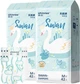 Подгузники Shinrea Swan M (4.5-8 кг), 84 шт - изображение 1