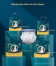 Подгузники-трусики Xiwangbaobao Seaweed Luxury XXL, 24 шт - изображение 4