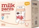 Подгузники-трусики Yiying Milk L (8-11.5 кг), 76 шт - изображение 1