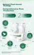Подгузники Lelch Day And Night Pure L (9-14 кг), 38 шт - изображение 7