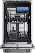 Посудомоечная машина Prime Technics PDW 4593 BI - изображение 3
