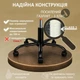 Геймерское Кресло Тканевое до 120 кг Компьютерное Игровое Кресло для Геймера с Подушками из Велюра DEXON ORION X Серое - изображение 8