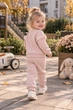 Костюм для девочки Sweet Smile розовый 92 см - изображение 2