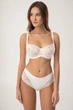 Бюстгальтер м'яка чашка JASMINE KLER 1466/14 whisper white 90E (17177) - изображение 3