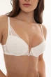 Бюстгальтер пушап JASMINE POLA 1028/35 milk 75D (20104) - зображення 3