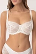 Бюстгальтер м'яка чашка JASMINE KLER 1466/14 whisper white 90E (17177) - изображение 1