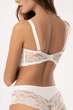 Бюстгальтер м'яка чашка JASMINE KLER 1466/14 whisper white 90E (17177) - изображение 2
