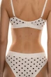 Бюстгальтер бралет JASMINE LARY 1908/8 milk-black 75C (19426) - зображення 5