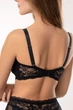 Бюстгальтер м'яка чашка JASMINE KLER 1466/14 black 85D (17177) - изображение 2
