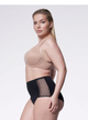 Трусики сліпи високі JULIMEX OPAL MAXI чорний 2XL (9511) - зображення 2