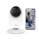 Комплект из 3 камер видеонаблюдения Xiaomi YI Home 2K PRO Белые (Набор умных Wi-Fi камер для дома) - изображение 6