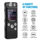 Цифровой диктофон Savetek GS-R07 16GB с шумоподавлением и VOR (Портативный аудиорегистратор / MP3-плеер) - изображение 3