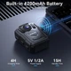 Нагрудный видеорегистратор Boblov M5 128GB 2K (Портативная боди-камера Body Camera) - изображение 3