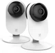 Комплект IP-камер Xiaomi YI Home 2K Pro 2 шт. Белые (Беспроводные Wi-Fi камеры с ночным видением и AI) - изображение 1