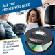 Портативний CD-програвач KLIM Nomad із Bluetooth, FM-радіо та підтримкою TF-карти, чорний - зображення 4