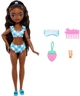 Lalka Barbie Dream Besties Beach Brooklyn w stroju kąpielowym z akcesoriami (JGH82/JGH84) (194735314539) - obraz 4