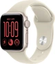 Smartwatch Apple Watch SE 3 (2026) GPS 40mm Starlight Aluminium Case with Sand Sport Band - M/L (MJKW4) - obraz 1