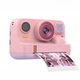 Фотоапарат з миттєвим друком C 78566, селфі, JoyPrinter, 3 рулони паперу, рожевий - зображення 1
