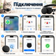 Ошейник для кота со смарт трекером Apple Find My для iPhone, беспроводной поиск, светоотражающие элементы - изображение 2