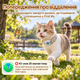 Ошейник для кота со смарт трекером Apple Find My, регулируемый 24,5–38 см, со звуковым поиском и светящимся держателем - изображение 2