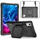 Протиударний чохол з ремінцем та обертальною на 360° підставкою для Lenovo Idea Tab 11" / Xiaoxin Pad 11 2025 11" (TB336FU, TB336ZU, TB335FC) Чорний - зображення 1