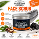 Скраб для обличчя The Bluebeards Revenge Face Scrub, 100 мл - зображення 2