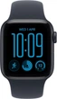 Smartwatch Apple Watch SE 3 (2026) GPS 40mm Midnight Aluminium Case with Navy Blue Sport Band - M/L (MJL14) - obraz 2