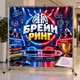 Баннер "Брейн Ринг", размер 2х2 м - изображение 2