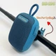 Портативная Bluetooth-колонка Blueseed BS-296, RGB-подсветка, IPX7, крепление на велосипед, синяя - изображение 8