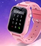 Детские смарт часы с подвеской на шею Lemfo Y82 Часы-телефон 2 в 1 с 4G SIM картой, прослушиванием, видеозвонками, GPS, кнопкой SOS и влагозащитой IP67 Черный - изображение 7