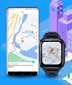 Детские смарт часы с подвеской на шею Lemfo Y82 Часы-телефон 2 в 1 с 4G SIM картой, прослушиванием, видеозвонками, GPS, кнопкой SOS и влагозащитой IP67 Черный - изображение 9
