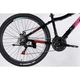 Велосипед Space 27.5" LYRA DD FR рама-15" AL 2026 рожево-чорний (OPS-SP-27.5-094) - изображение 5