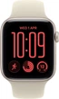 Smartwatch Apple Watch SE 3 (2026) GPS 44mm Starlight Aluminium Case with Sand Sport Band - M/L (MJL54) - obraz 2