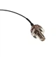Переходник pigtail RP SMA-female - IPX (U. FL), кабель RF1.13, 140 мм - изображение 2