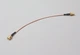 Пигтейл (переходник) SMA-male (штырь) - RP SMA реверсивный (штырь), кабель RG-316 20 см - изображение 1