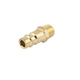 Шлифмашина пневматическая прямая WERTVOLL 1/4", 25000 об/мин, 100 л/мин, 6.3 bar (PN-2001) 4655825 - изображение 4