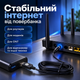 Кабель для роутера від павербанка 9V кабель підвищення напруги від Power банку до модему / роутера USB DC провід для роутера - зображення 2