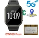 Смарт-годинник DW100 Pro+ Ultra Touch ID з розблокуванням за відбитком пальця Smart Watch 8/128GB Android Super AMOLED ( 5G Sim card) - изображение 14