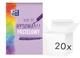 Zestaw bloków rysunkowych Oxford Pastel A4 10 arkuszy 20 szt (5904017077558) - obraz 1