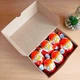 Коробка с киндерами с и конфетами для ребенка или девушки на Новый год день рождения Рождество праздник (ar471) - изображение 4