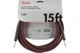 Кабель инструментальный FENDER CABLE PROFESSIONAL SERIES 15' RED TWEED - изображение 1