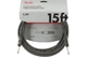 Кабель инструментальный FENDER CABLE PROFESSIONAL SERIES 15' GREY TWEED - изображение 1