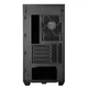 Корпус Silverstone SETA H2M M-ATX (материнська плата з тильним монтажем, підтримка 3,5-дюймового багатоядерного накопичувача, сумісність з довгими відеокартами, водяне охолодження 360 мм, Type-C) - зображення 12