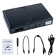 Мини ИБП DC UPS без аккумуляторов для роутера, модема и камер, выходы 5V/9V/12V, USB, PoE 15V/24V, черный - изображение 1