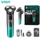 Электробритва роторная VGR V-391 GREEN - изображение 1