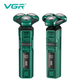 Электробритва VGR V-343 с LED-дисплей - изображение 2